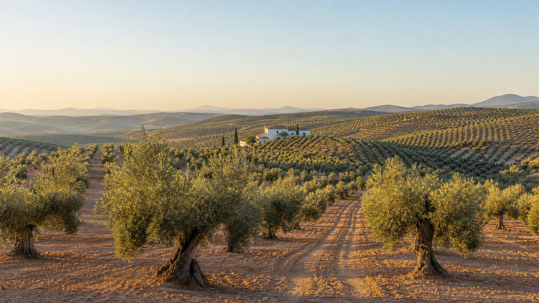 Olivenlund i Córdoba, Andalucia